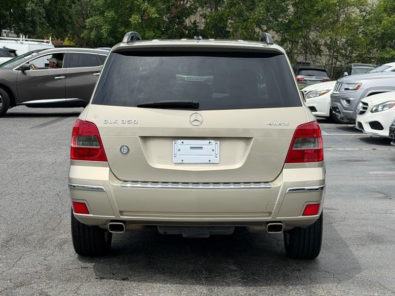 Mercedes-Benz GLK-Class GLK350 4MATIC 2012