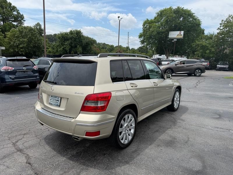 Mercedes-Benz GLK-Class GLK350 4MATIC 2012