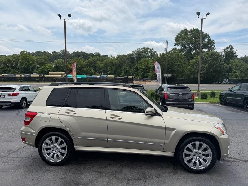 Mercedes-Benz GLK-Class GLK350 4MATIC 2012