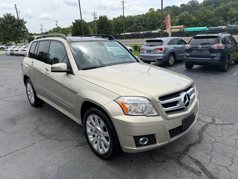 Mercedes-Benz GLK-Class GLK350 4MATIC 2012