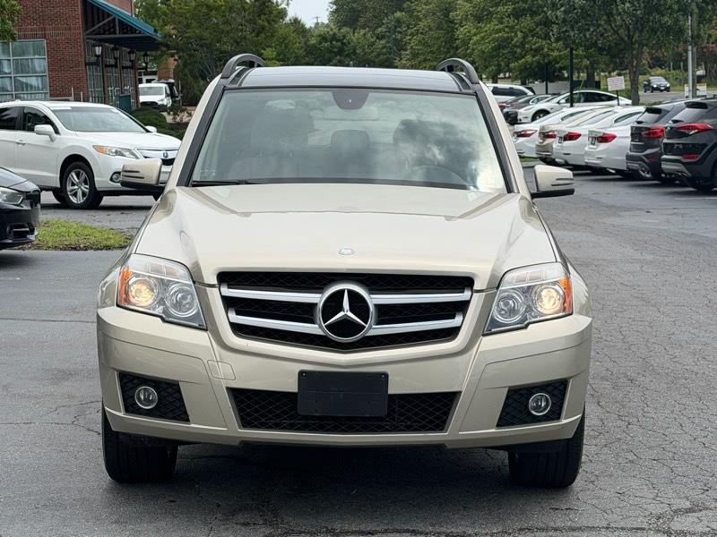 Mercedes-Benz GLK-Class GLK350 4MATIC 2012