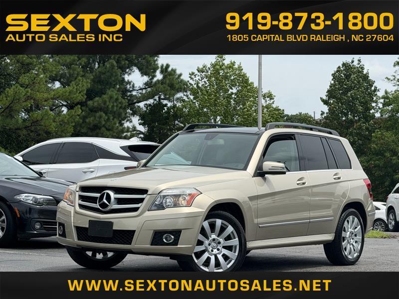 Mercedes-Benz GLK-Class GLK350 4MATIC 2012