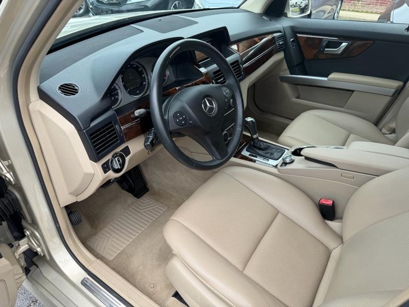 Mercedes-Benz GLK-Class GLK350 4MATIC 2012