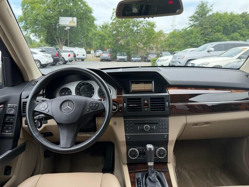 Mercedes-Benz GLK-Class GLK350 4MATIC 2012