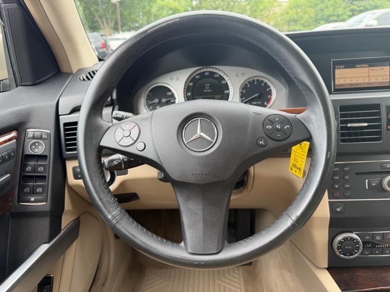 Mercedes-Benz GLK-Class GLK350 4MATIC 2012