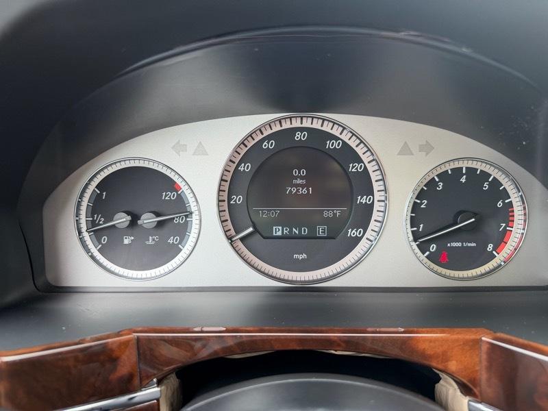 Mercedes-Benz GLK-Class GLK350 4MATIC 2012