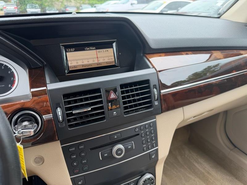 Mercedes-Benz GLK-Class GLK350 4MATIC 2012