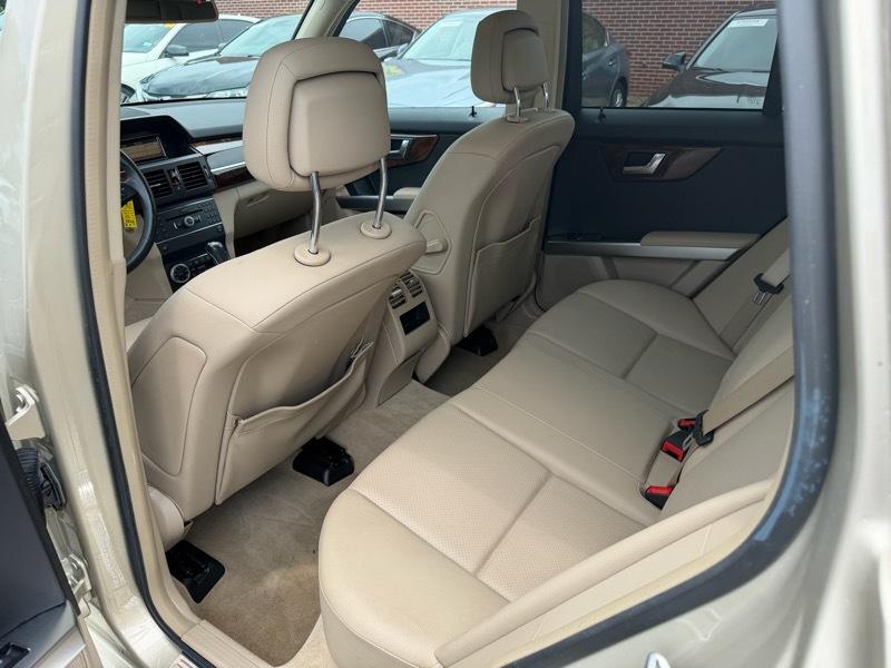 Mercedes-Benz GLK-Class GLK350 4MATIC 2012