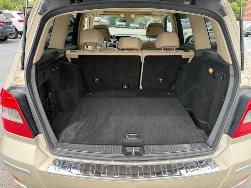 Mercedes-Benz GLK-Class GLK350 4MATIC 2012