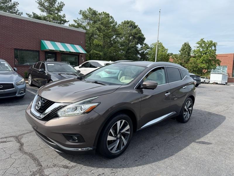 Nissan Murano Platinum AWD 2015