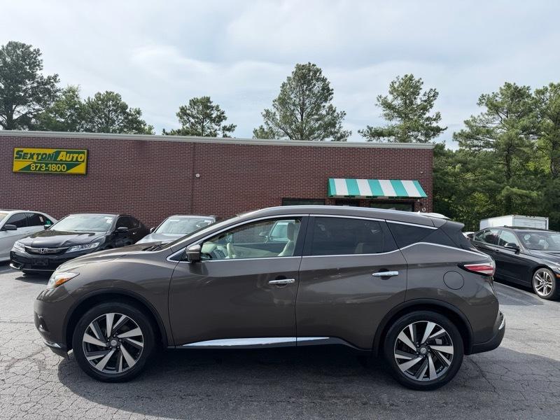 Nissan Murano Platinum AWD 2015