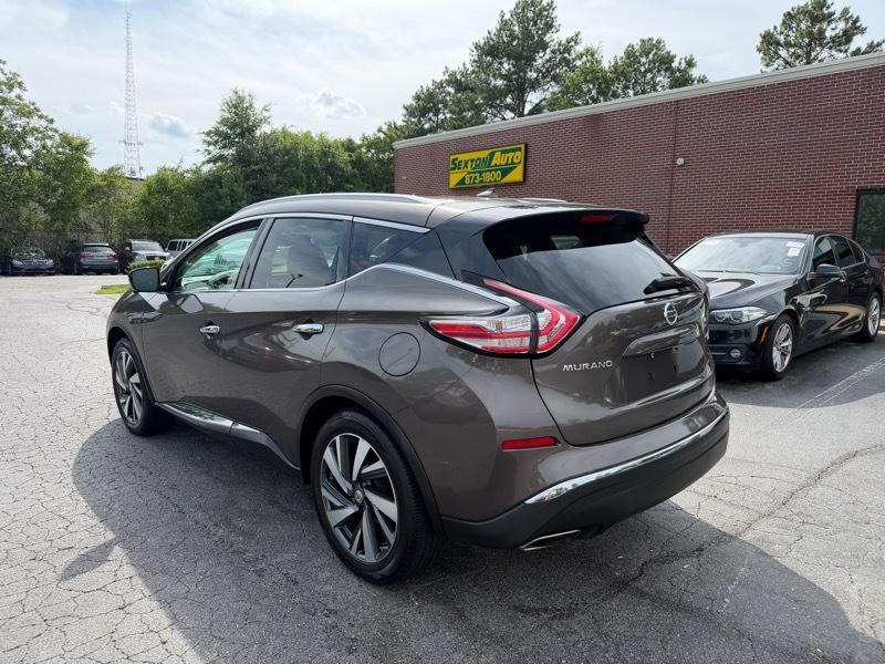 Nissan Murano Platinum AWD 2015