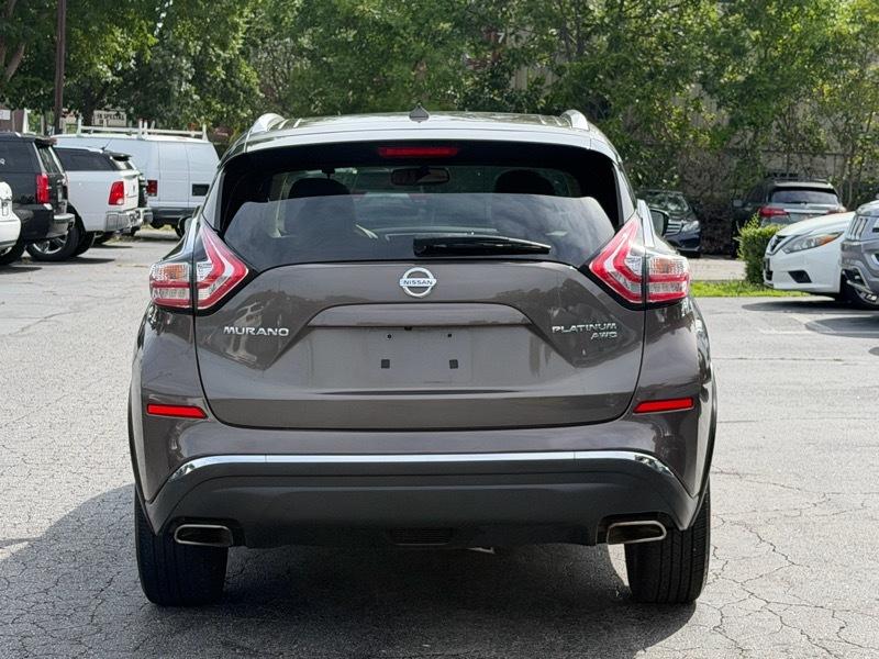 Nissan Murano Platinum AWD 2015