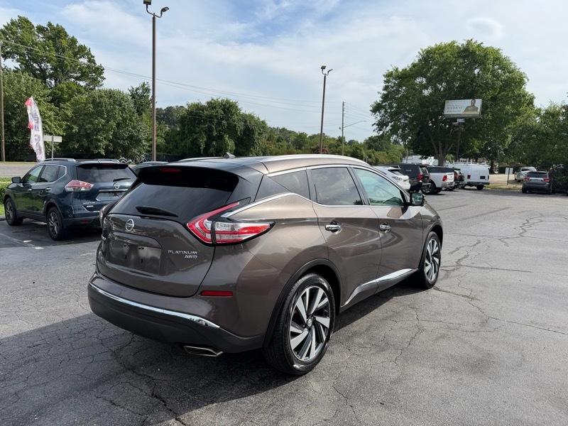 Nissan Murano Platinum AWD 2015