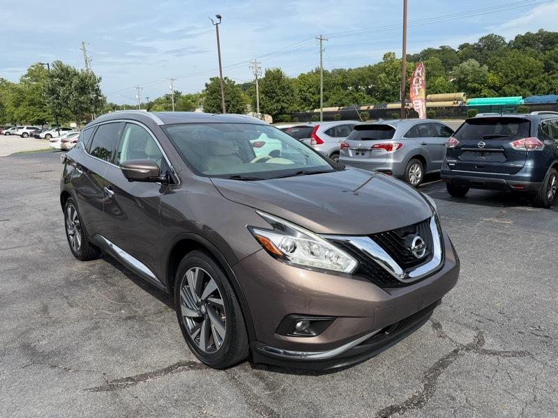 Nissan Murano Platinum AWD 2015
