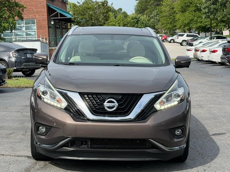 Nissan Murano Platinum AWD 2015