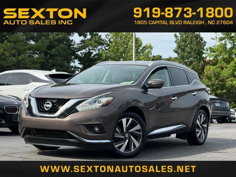 Nissan Murano Platinum AWD 2015