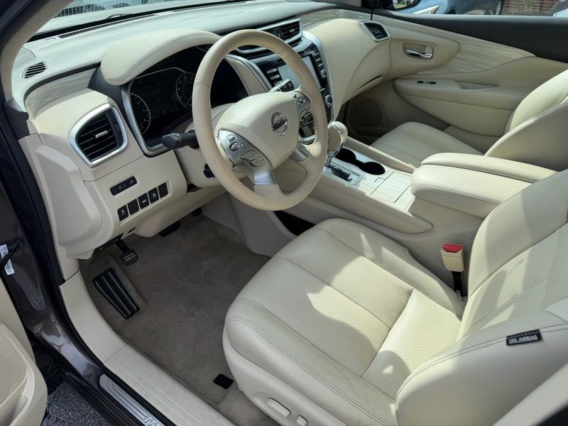Nissan Murano Platinum AWD 2015