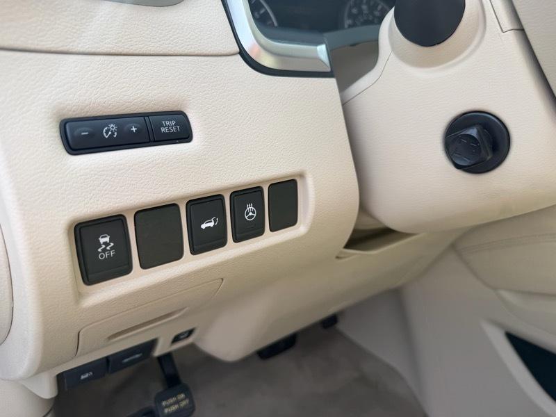 Nissan Murano Platinum AWD 2015