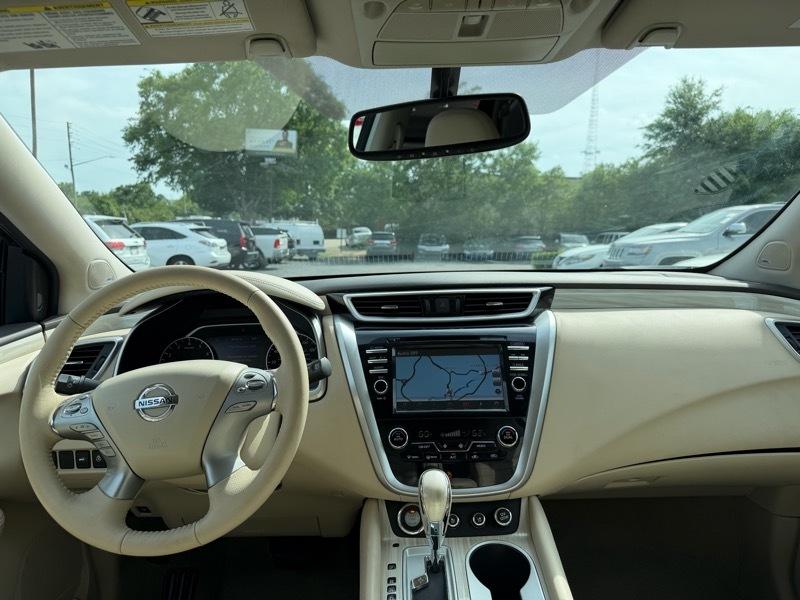 Nissan Murano Platinum AWD 2015