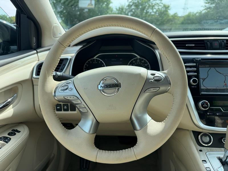 Nissan Murano Platinum AWD 2015