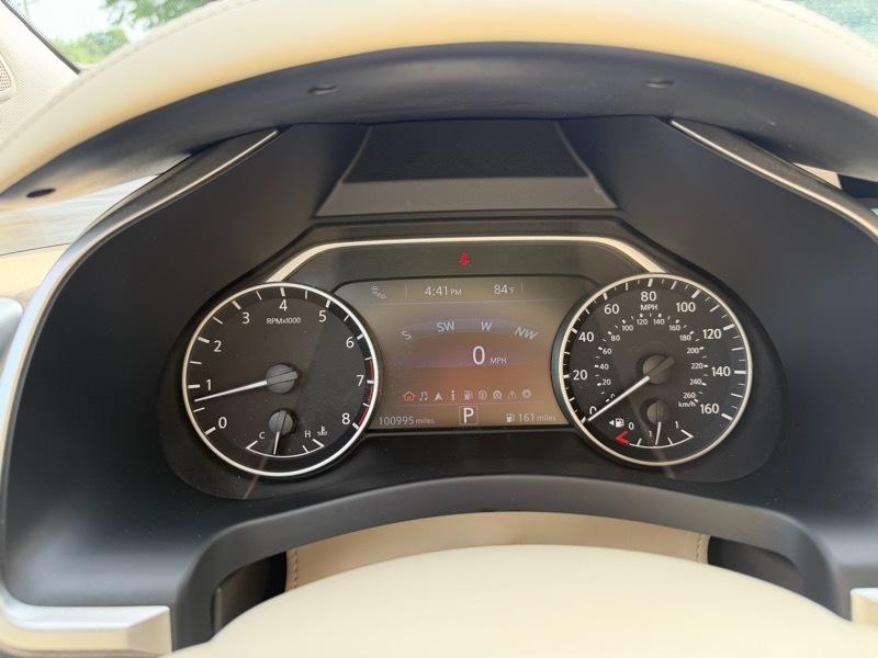 Nissan Murano Platinum AWD 2015