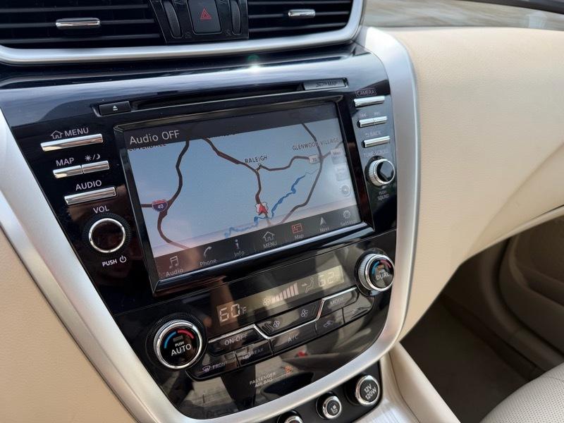 Nissan Murano Platinum AWD 2015