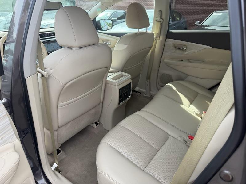 Nissan Murano Platinum AWD 2015