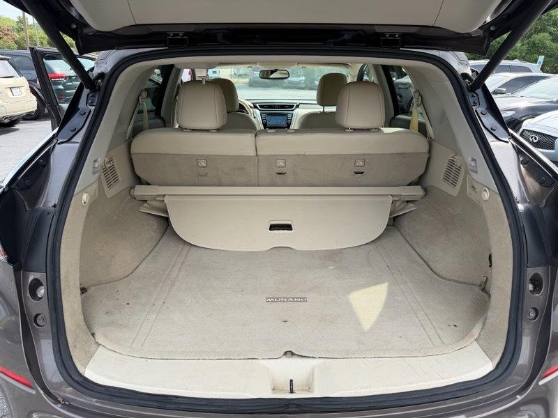 Nissan Murano Platinum AWD 2015