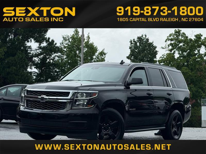 Chevrolet Tahoe LT 2WD 2018