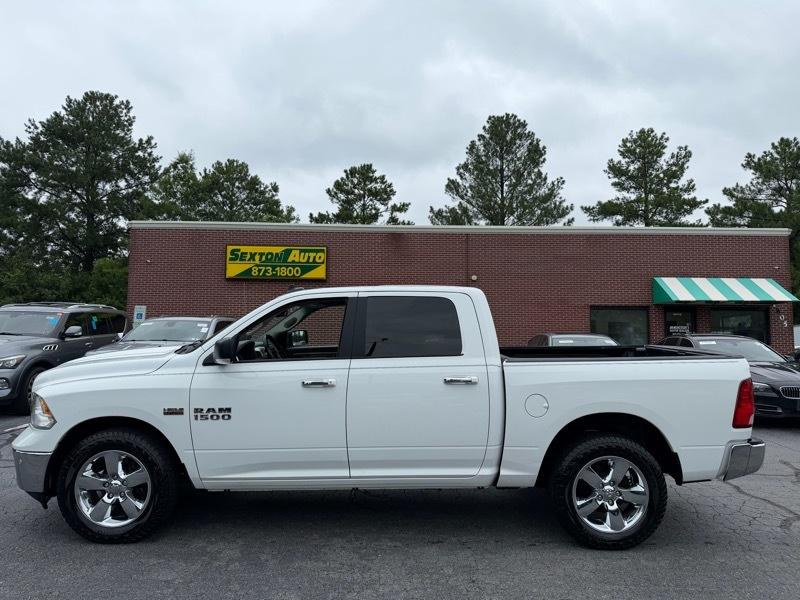 RAM 1500 Big Horn Crew Cab 4WD 2017