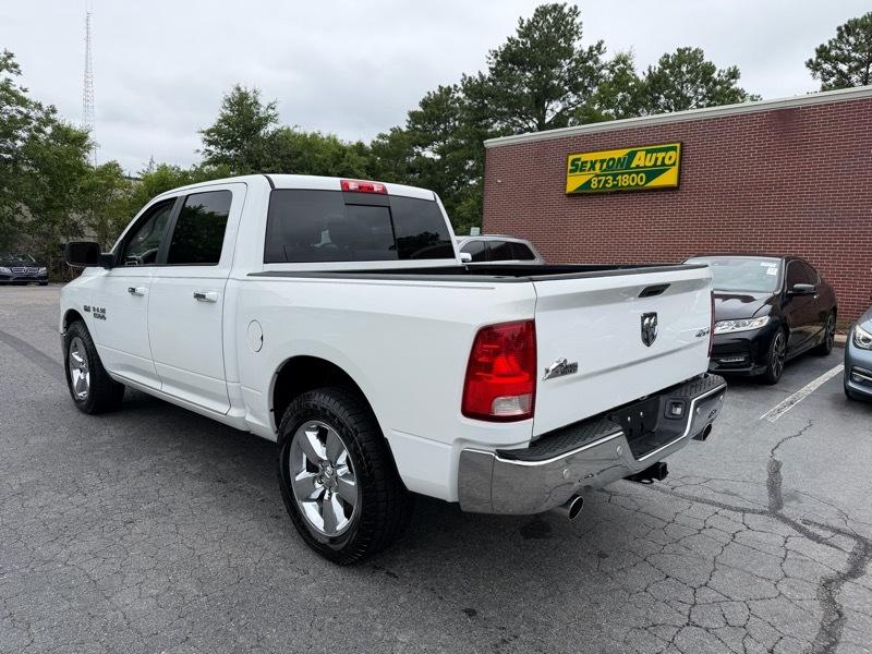 RAM 1500 Big Horn Crew Cab 4WD 2017