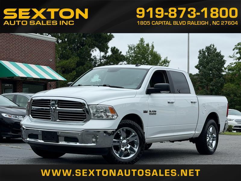 RAM 1500 Big Horn Crew Cab 4WD 2017