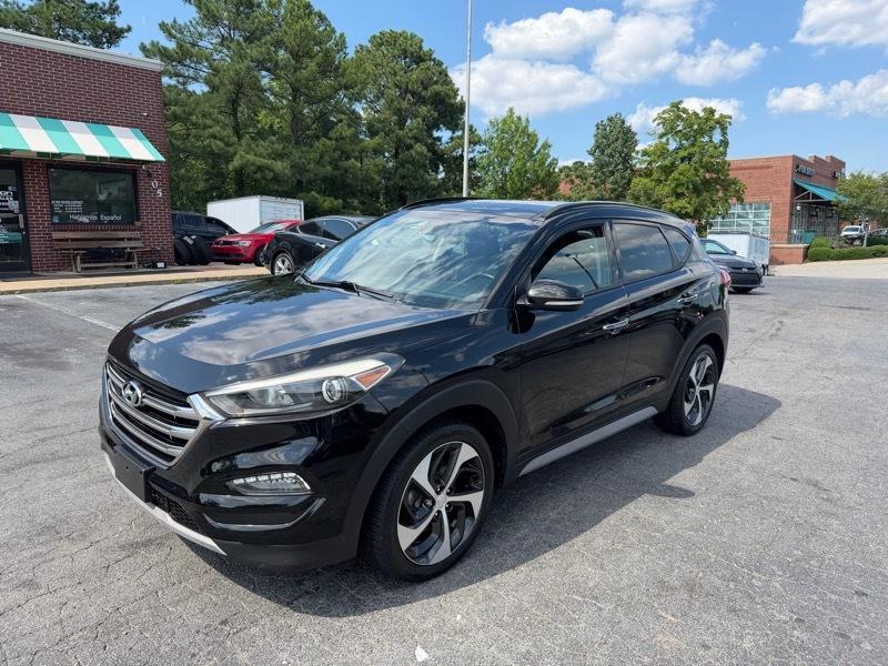 Hyundai Tucson Limited AWD 2017