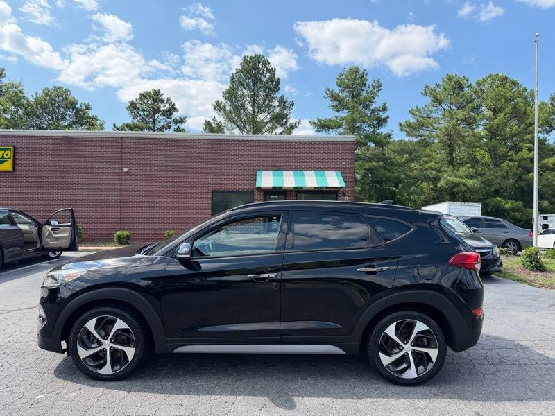 Hyundai Tucson Limited AWD 2017