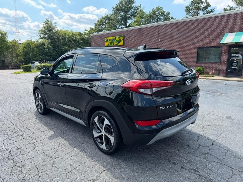 Hyundai Tucson Limited AWD 2017