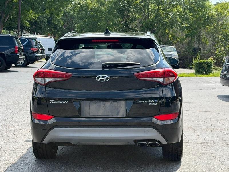 Hyundai Tucson Limited AWD 2017