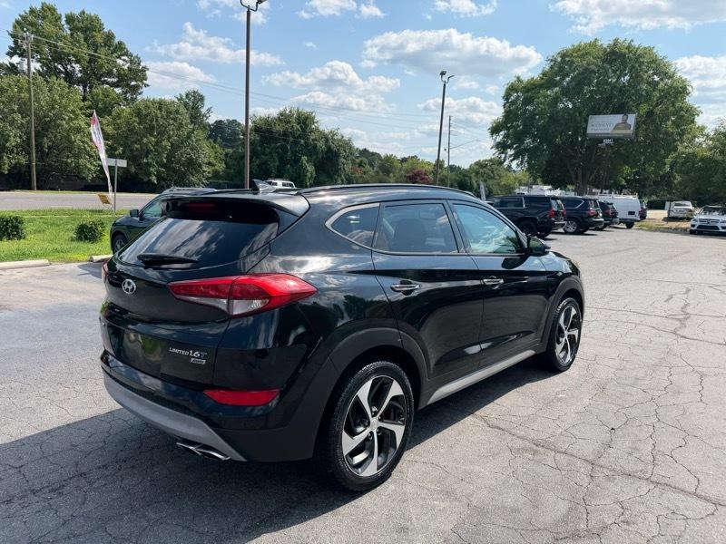 Hyundai Tucson Limited AWD 2017