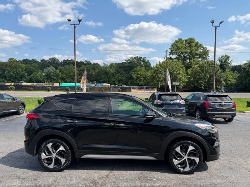 Hyundai Tucson Limited AWD 2017