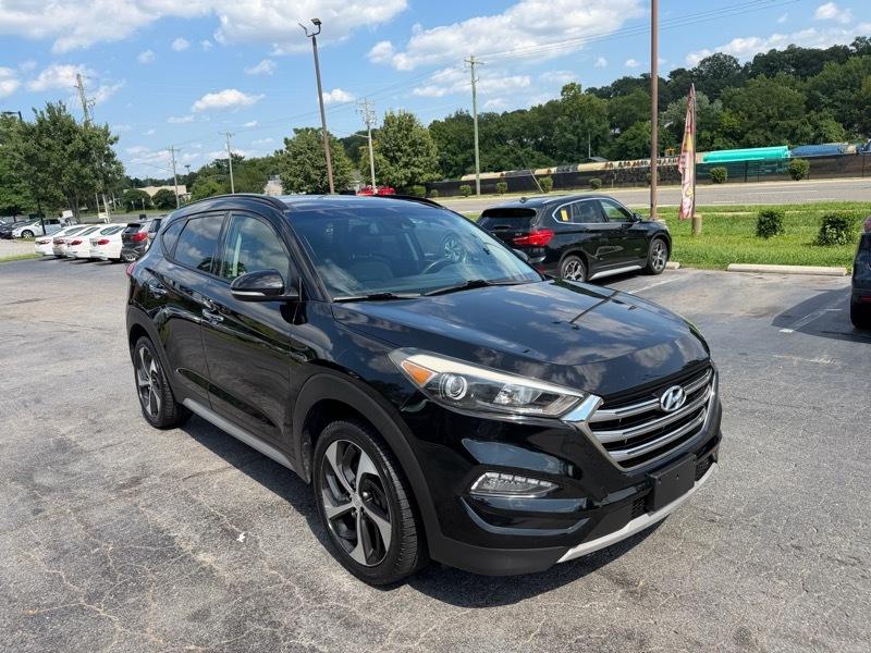 Hyundai Tucson Limited AWD 2017