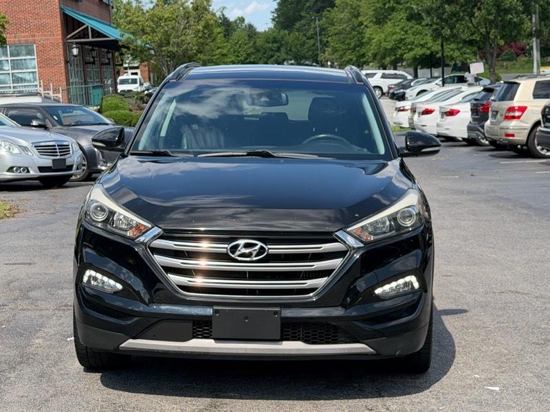 Hyundai Tucson Limited AWD 2017