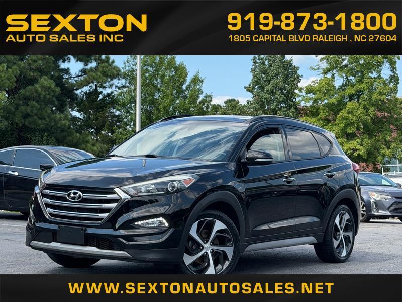 Hyundai Tucson Limited AWD 2017