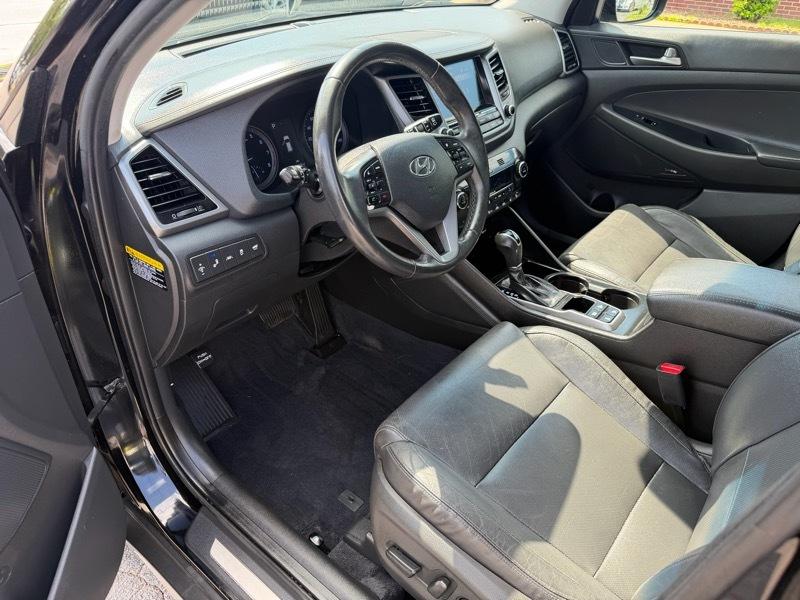 Hyundai Tucson Limited AWD 2017