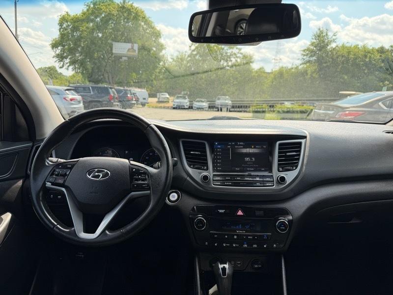 Hyundai Tucson Limited AWD 2017
