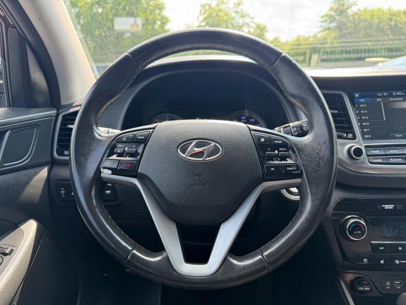 Hyundai Tucson Limited AWD 2017
