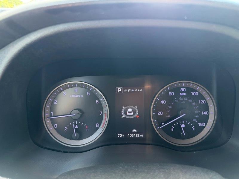 Hyundai Tucson Limited AWD 2017