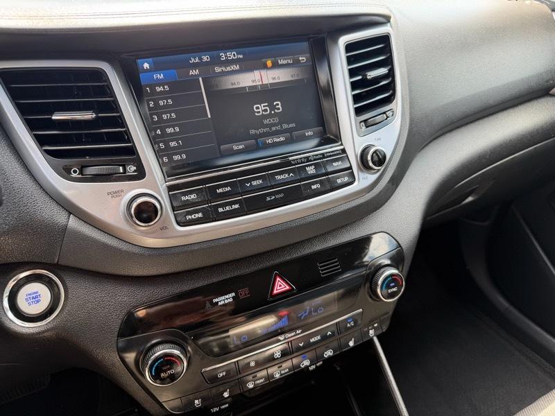 Hyundai Tucson Limited AWD 2017