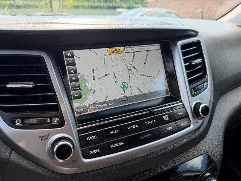 Hyundai Tucson Limited AWD 2017