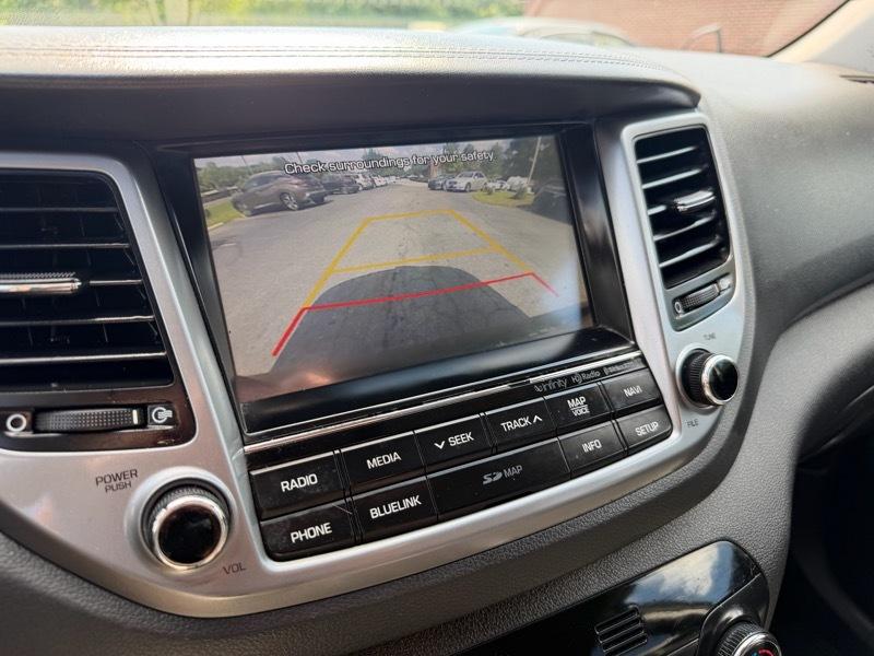 Hyundai Tucson Limited AWD 2017
