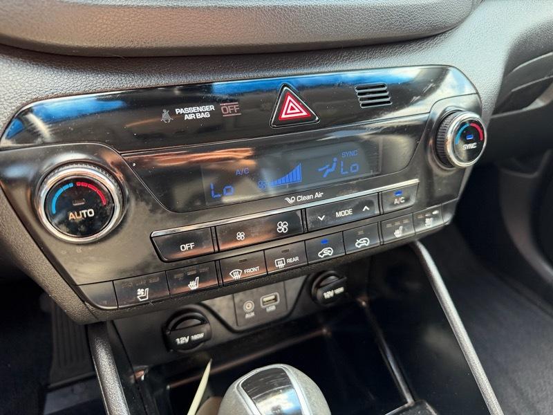 Hyundai Tucson Limited AWD 2017